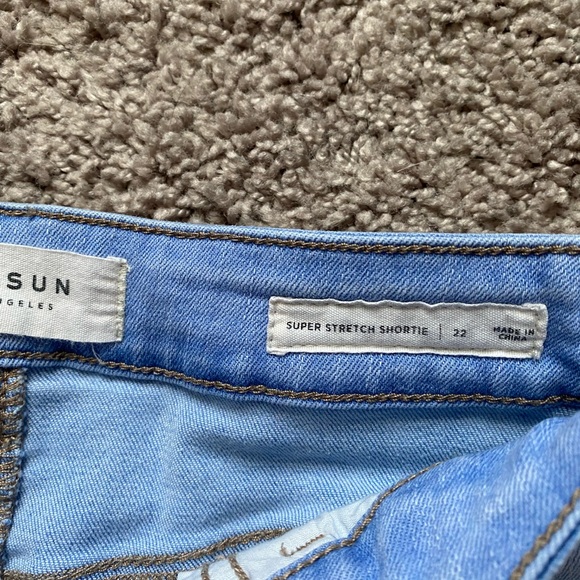 pacsun jean shorts - Picture 3 of 3